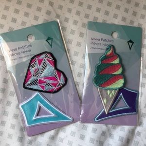 NEW Ivivva Iron On Patches